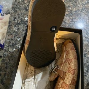 Toddlers Gucci loafers size 11